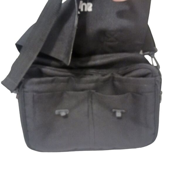 1980s NEXXUS Original Hair Stylist Bag Barber Case Organizer Embroiderd RARE VNT - Picture 4 of 14